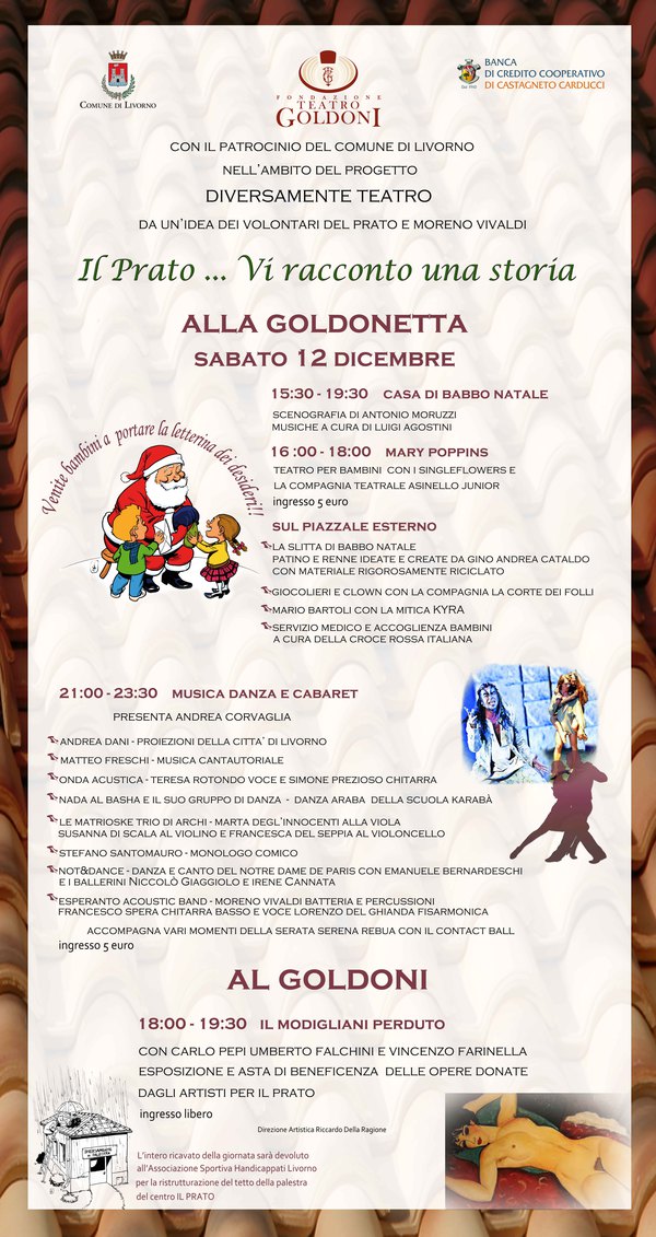 Asta di beneficenza per il Prato di Livorno